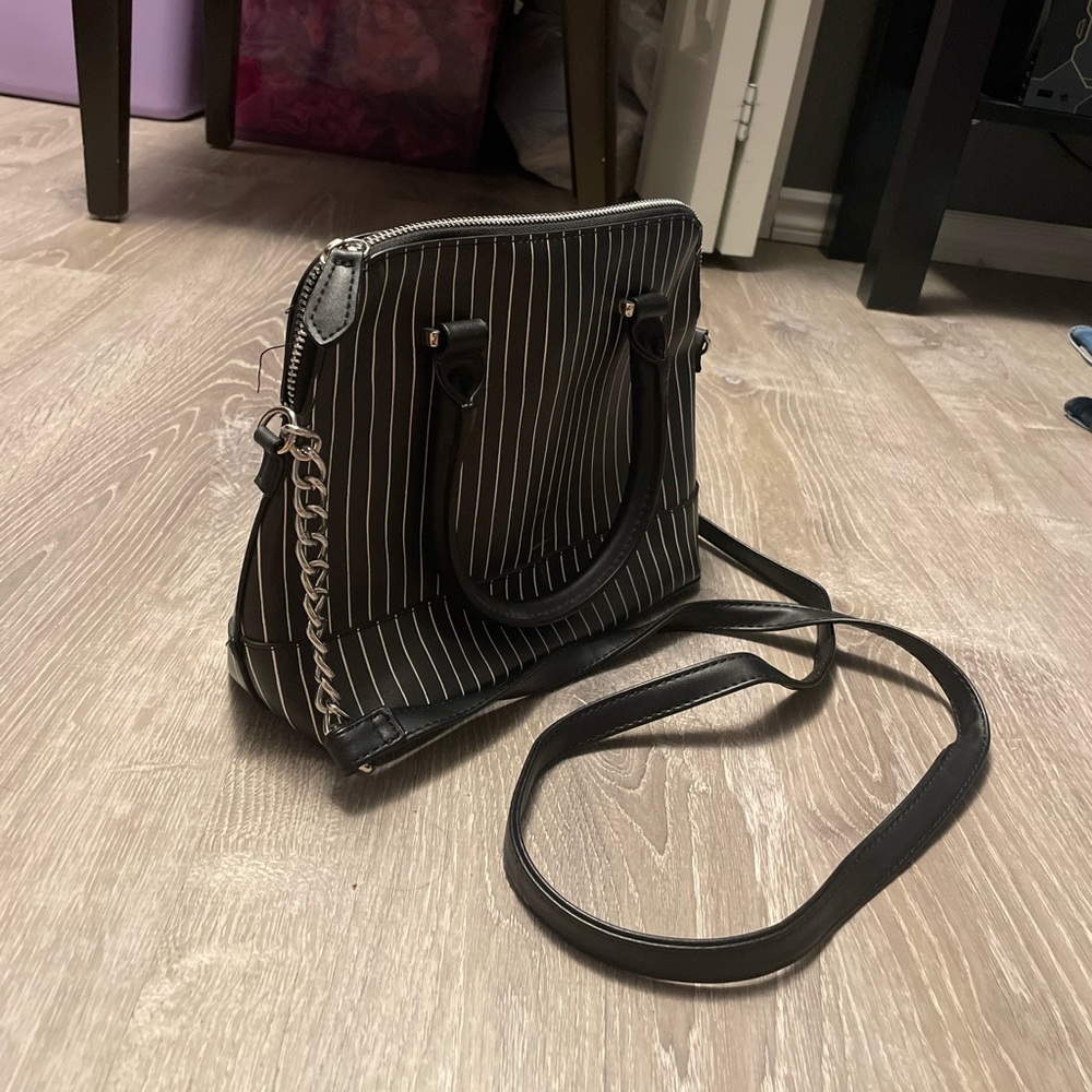 Black and White Purse